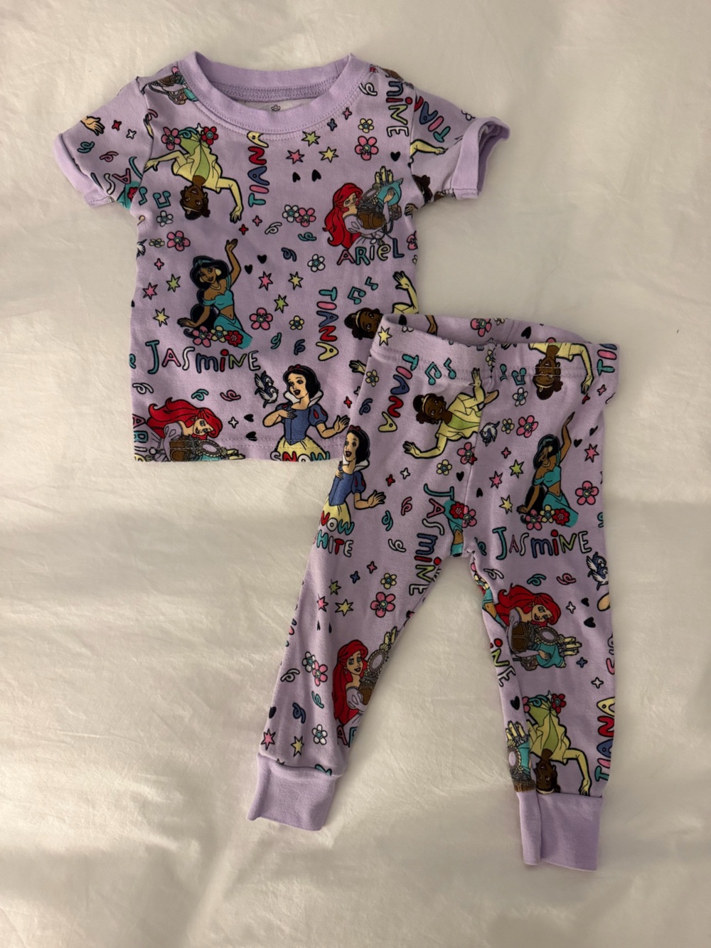 Disney Princess Pajama Set
